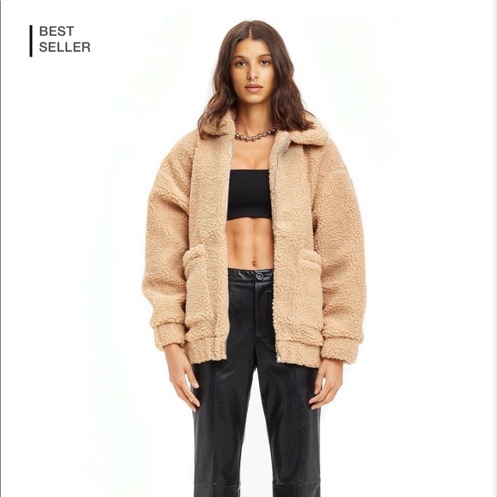 I AM GIA pixie coat